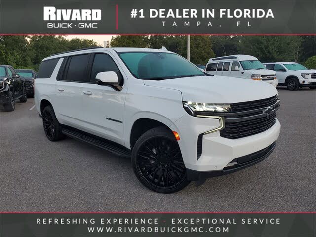 2022 Chevrolet Suburban RST RWD