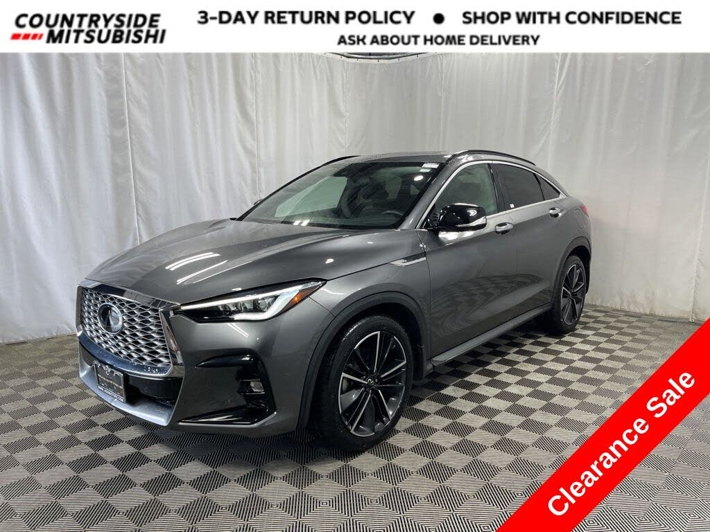 2022 INFINITI QX55 Essential AWD
