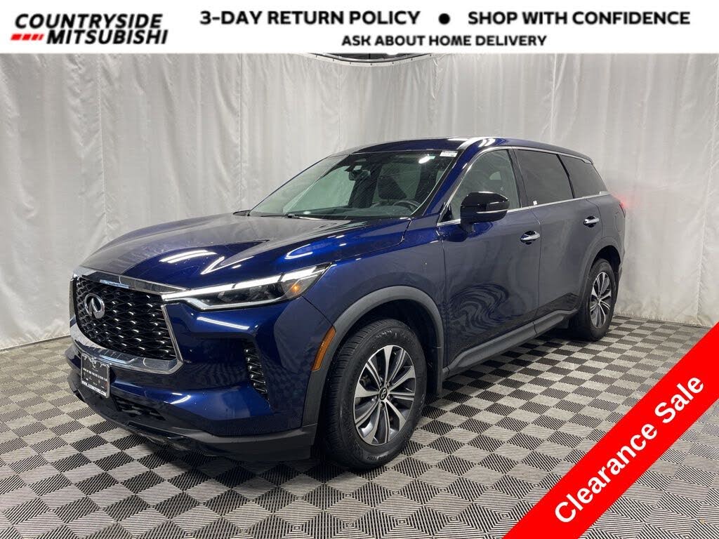 2022 INFINITI QX60 Pure AWD