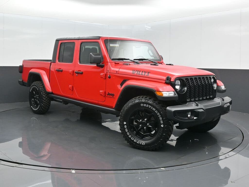 2022 Jeep Gladiator Willys Crew Cab 4WD