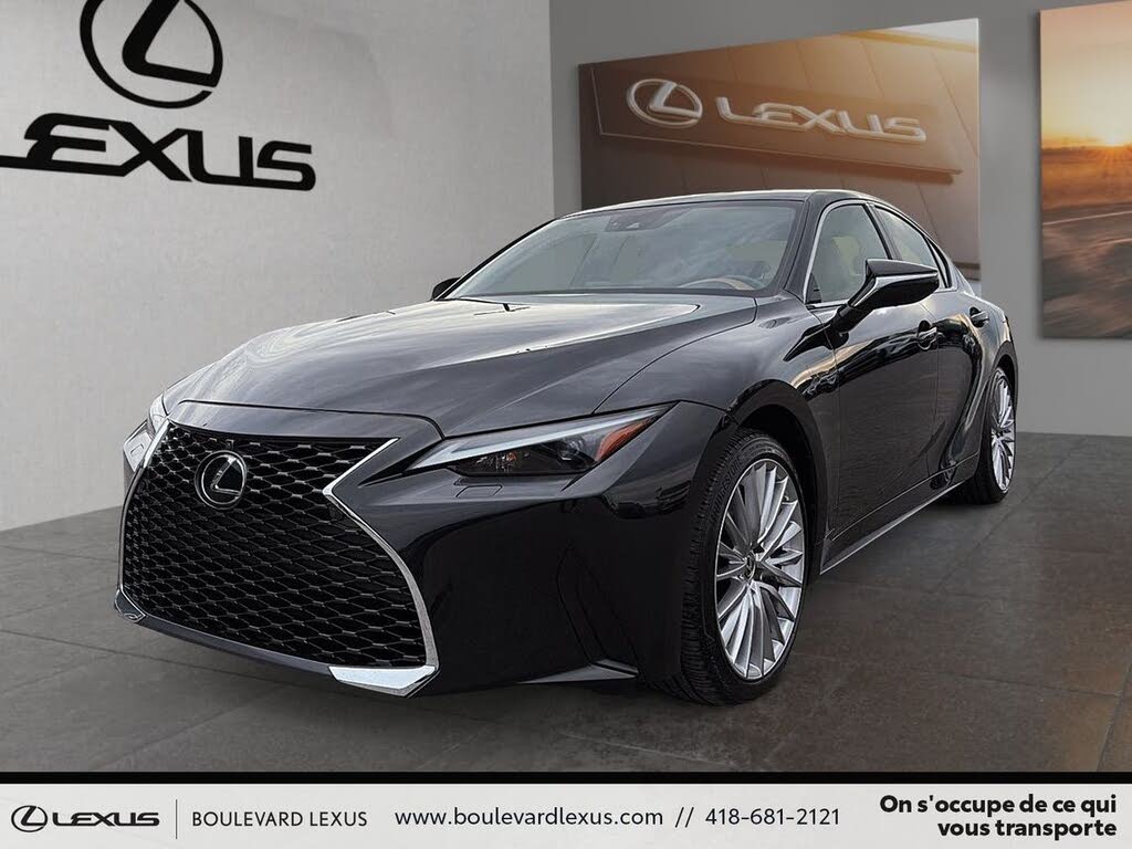 2022 Lexus IS 300 AWD
