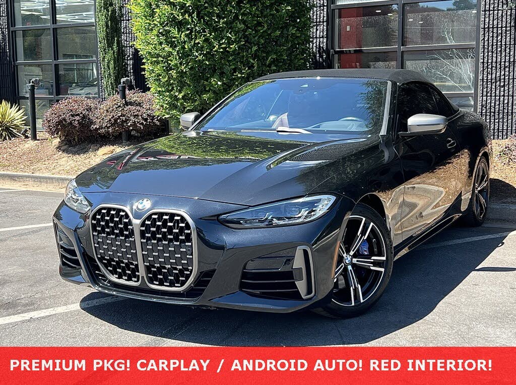 2023 BMW 4 Series M440i Convertible RWD