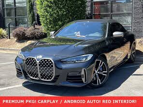 BMW 4 Series M440i Convertible RWD