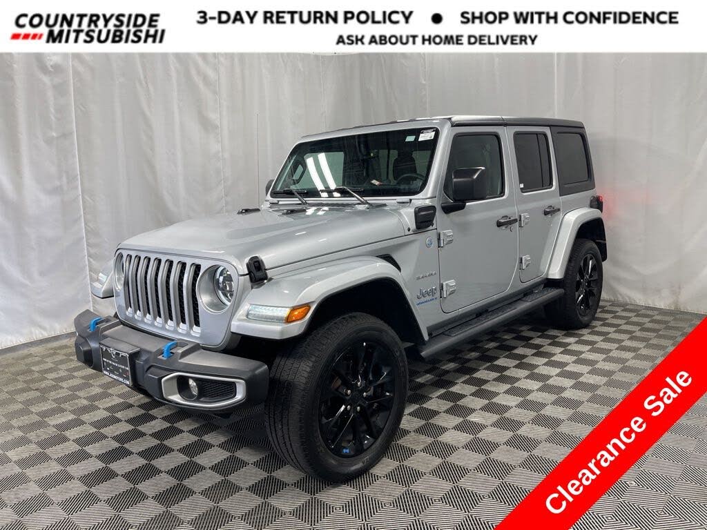 2023 Jeep Wrangler 4xe Sahara 4WD