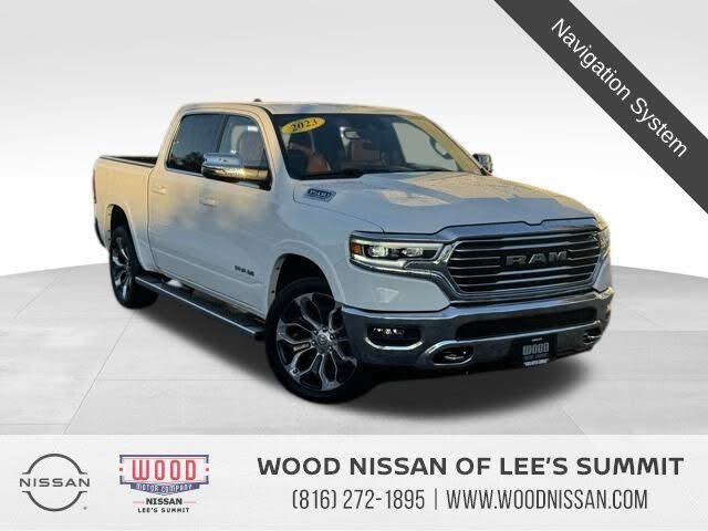 2023 RAM 1500 Limited Longhorn Crew Cab 4WD