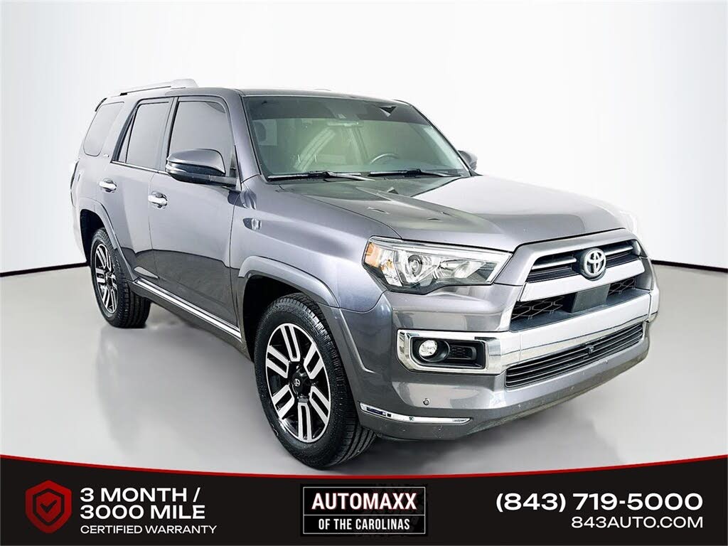 2023 Toyota 4Runner Limited RWD