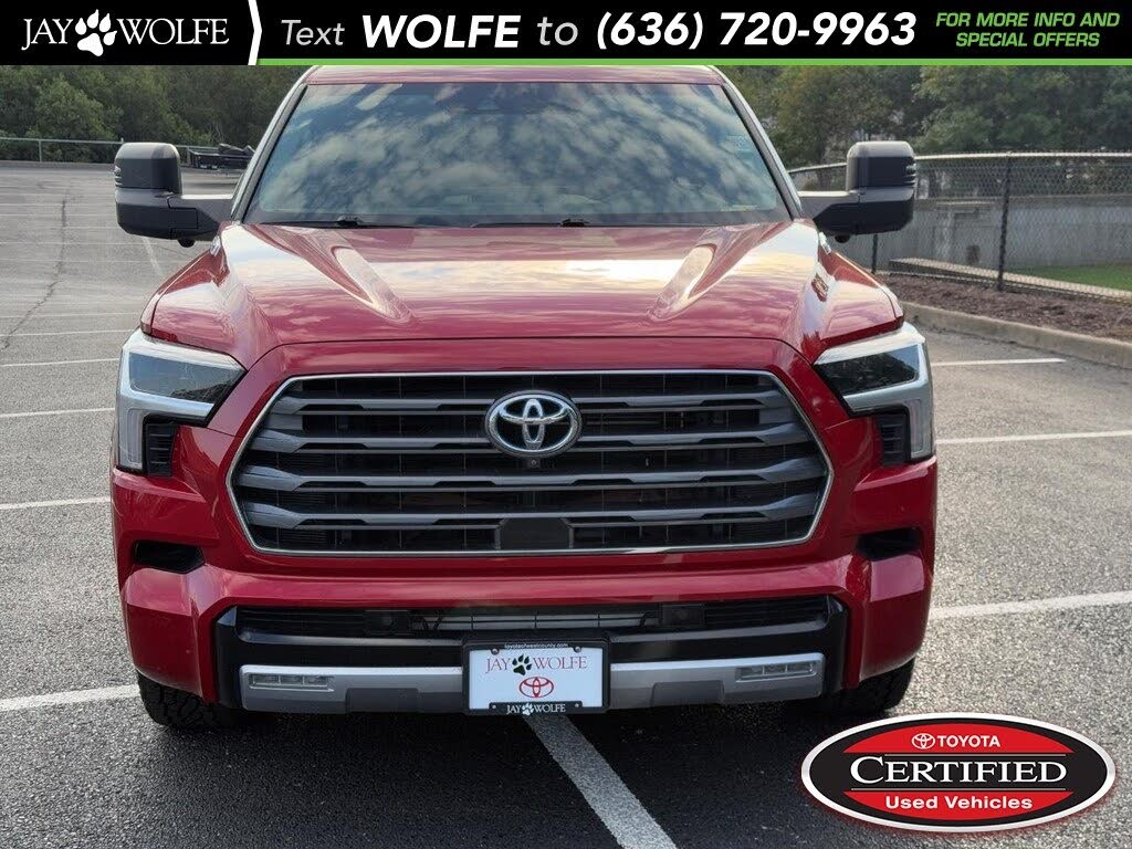 2023 Toyota Sequoia Limited 4WD