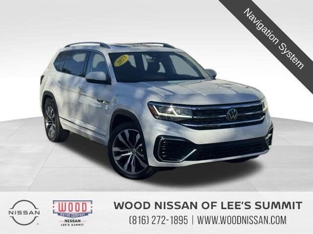 2023 Volkswagen Atlas 3.6L SEL Premium R-Line 4Motion AWD