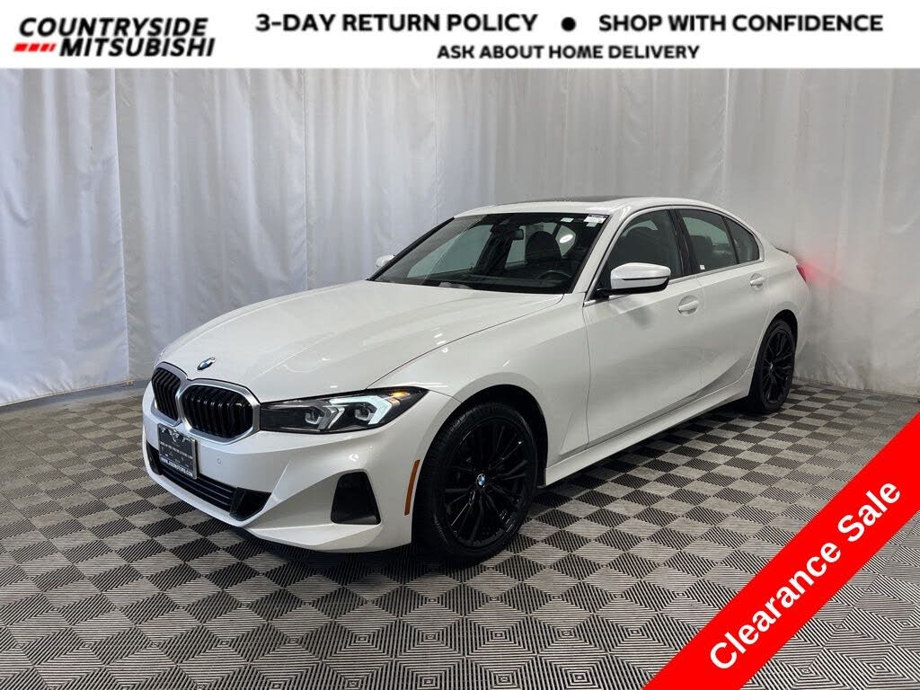 2024 BMW 3 Series 330i xDrive AWD
