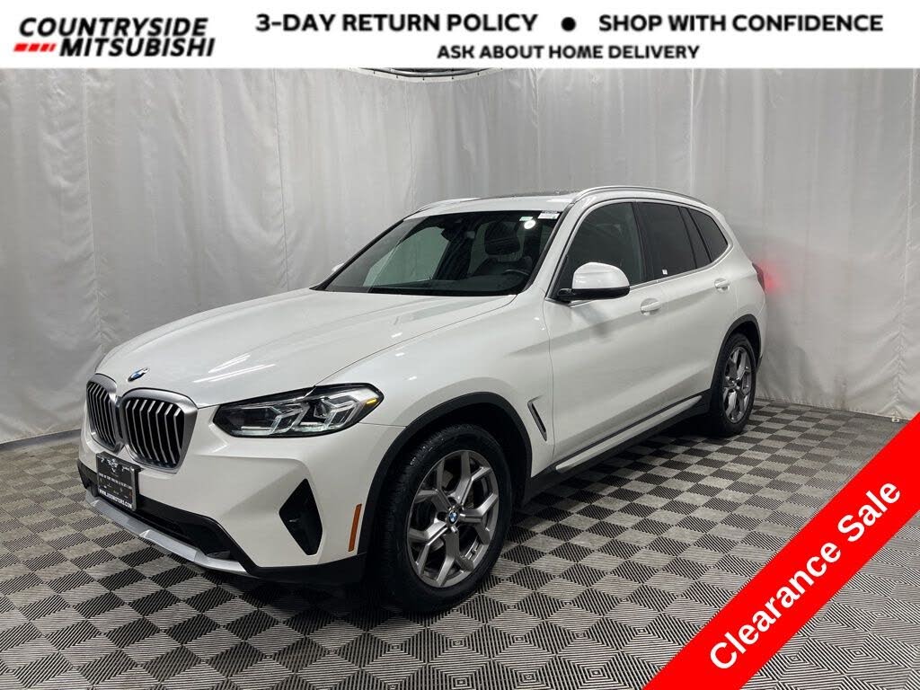 2024 BMW X3 xDrive30i AWD