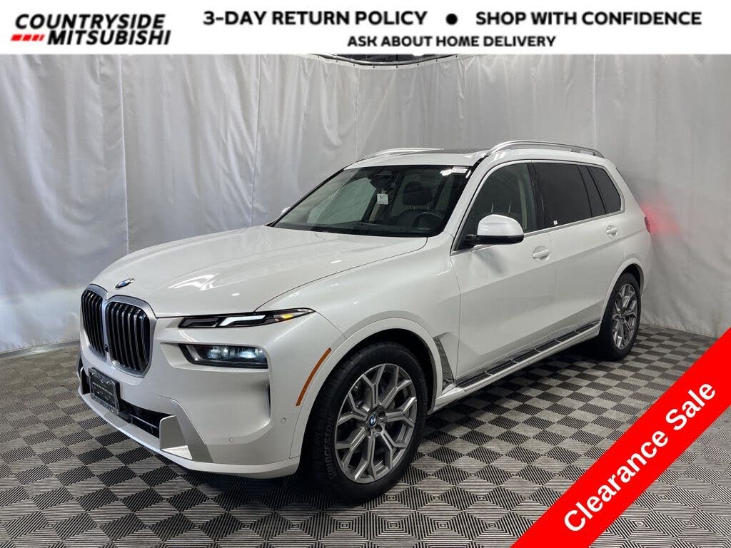 2024 BMW X7 xDrive40i AWD