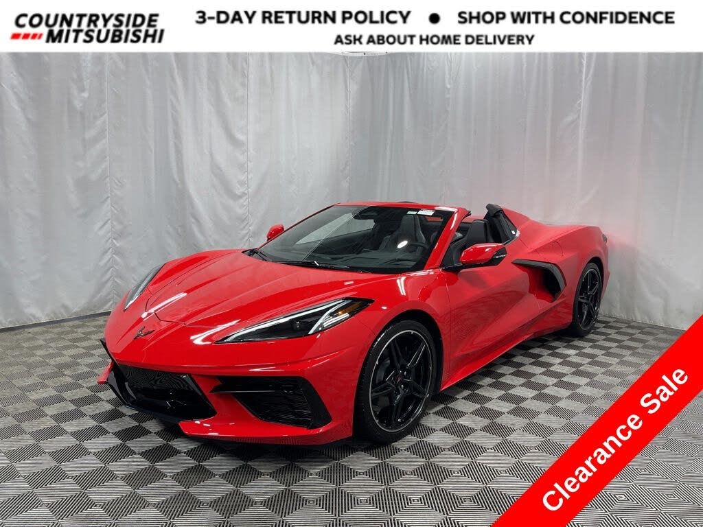 2024 Chevrolet Corvette Stingray 1LT Convertible RWD