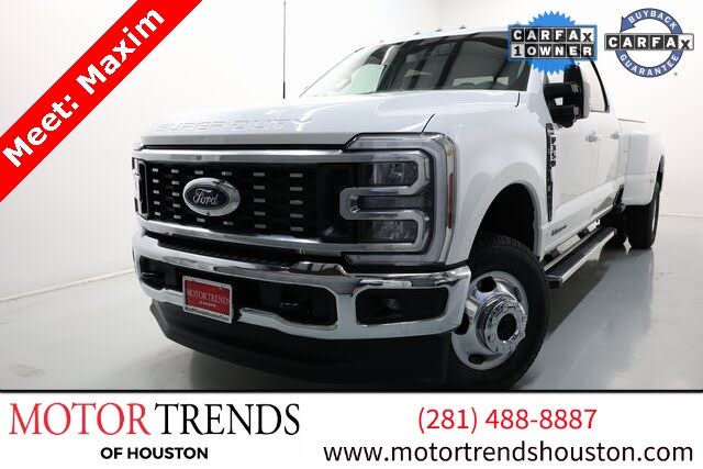 2024 Ford F-350 Super Duty Lariat Crew Cab LB DRW 4WD