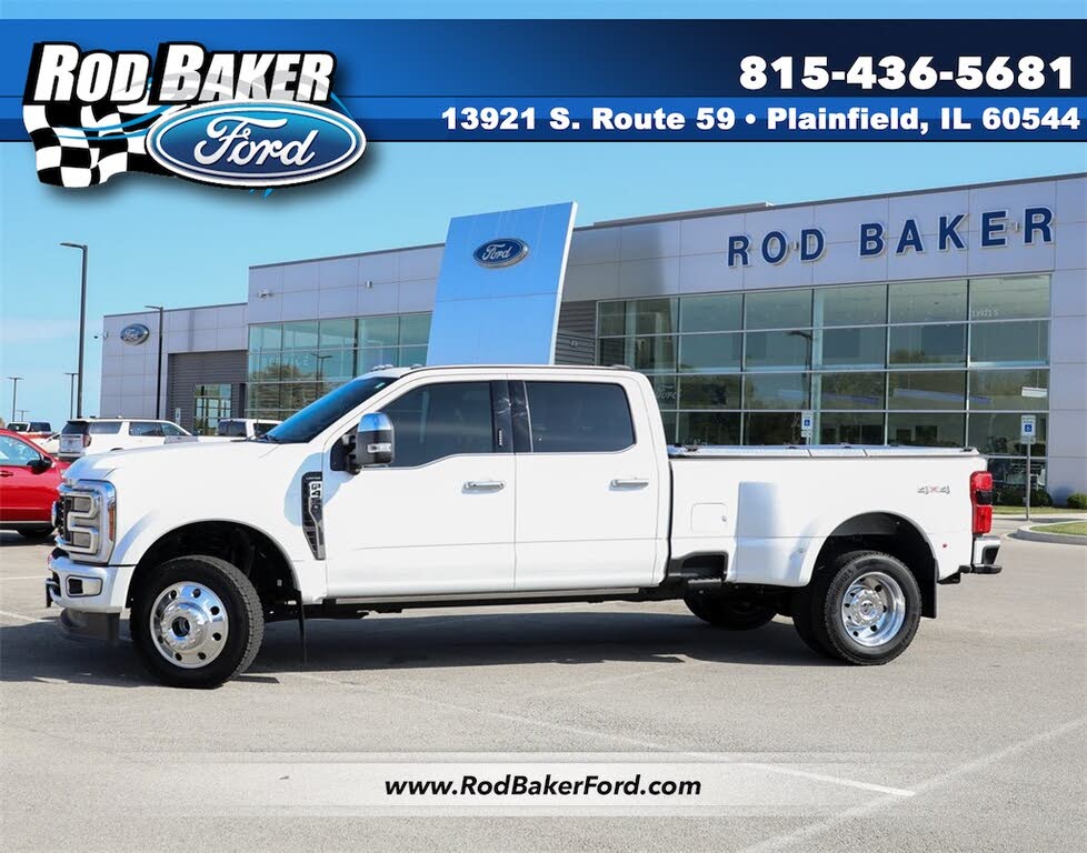 2024 Ford F-450 Super Duty Limited Crew Cab LB DRW 4WD