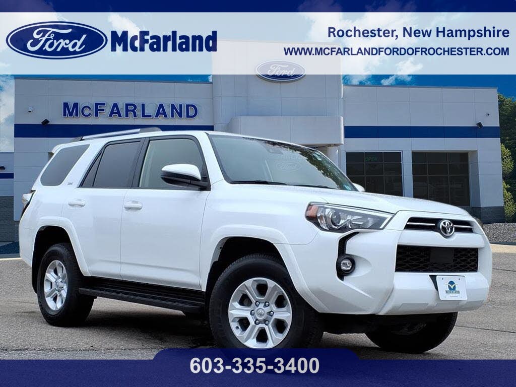 2024 Toyota 4Runner SR5 4WD