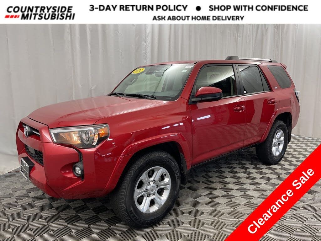 2024 Toyota 4Runner SR5 RWD