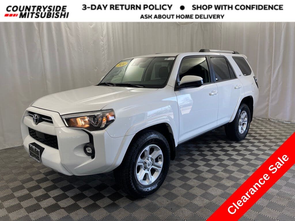 2024 Toyota 4Runner SR5 RWD