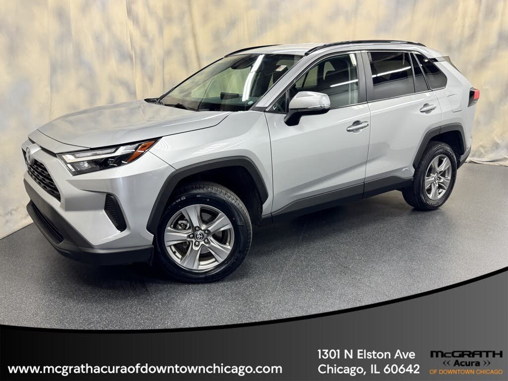 2024 Toyota RAV4 Hybrid XLE AWD
