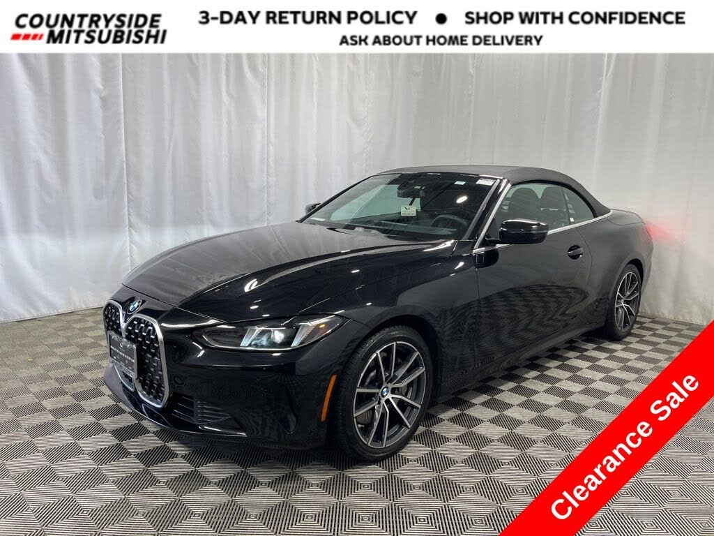 2025 BMW 4 Series 430i Convertible xDrive