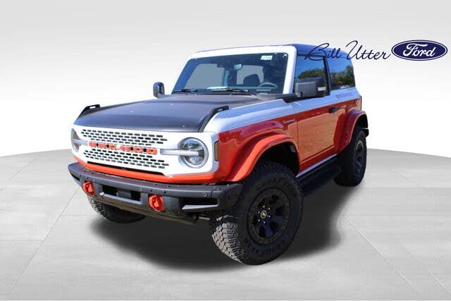 2025 Ford Bronco Stroppe Edition 4WD