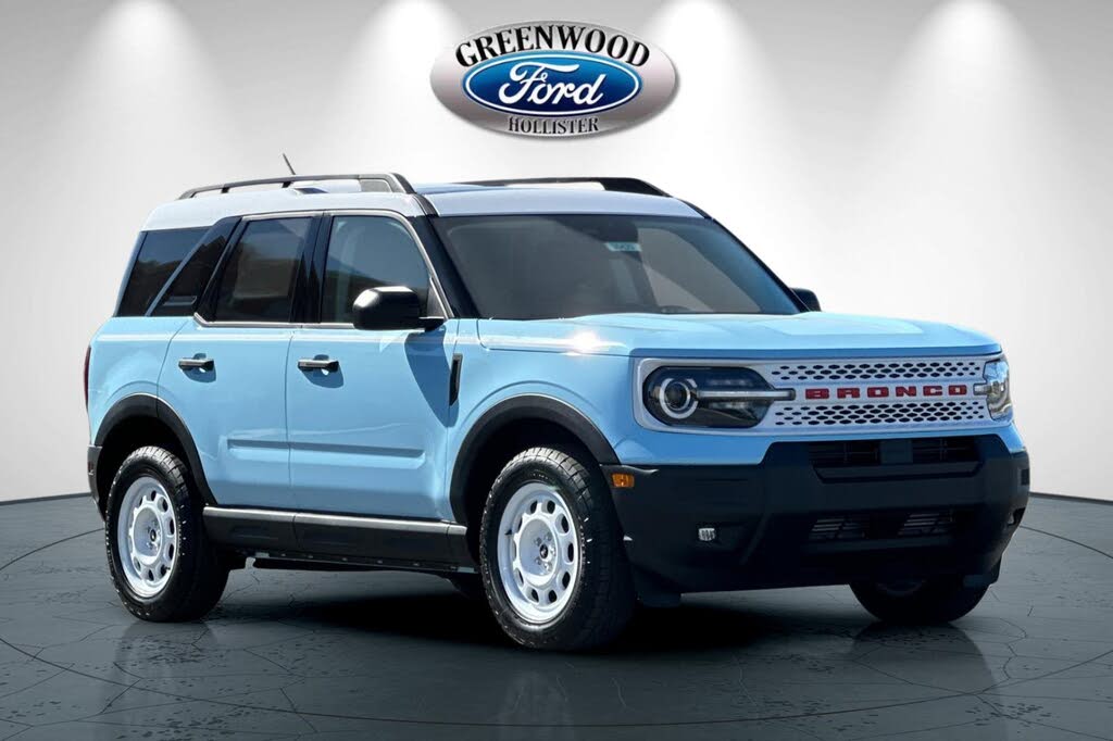 2025 Ford Bronco Sport Heritage AWD
