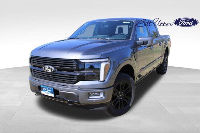 2025 Ford F-150 Platinum SuperCrew 4WD