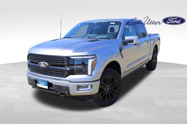2025 Ford F-150 Platinum SuperCrew 4WD