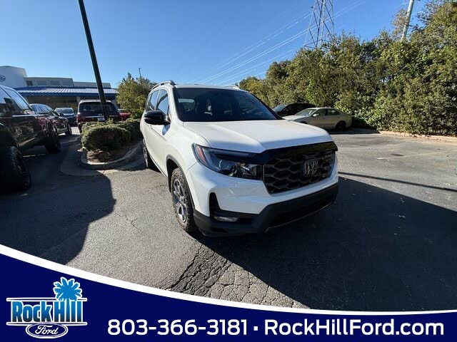 2025 Honda Passport TrailSport AWD