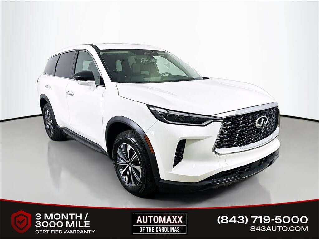 2025 INFINITI QX60 Pure FWD
