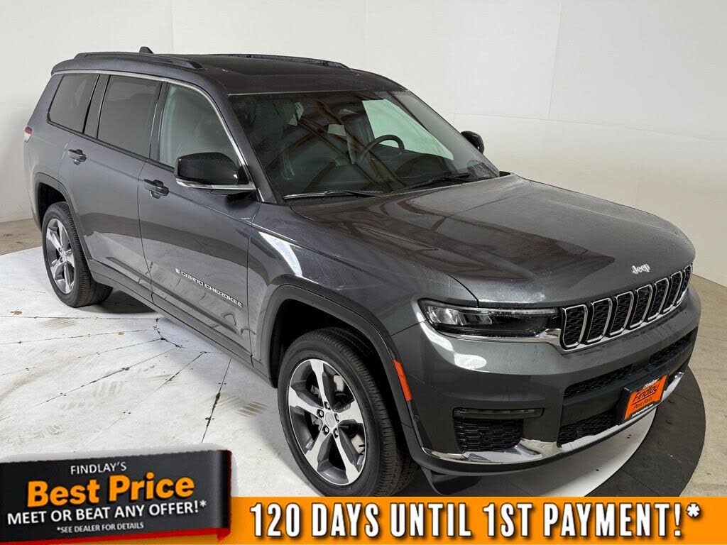 2025 Jeep Grand Cherokee L Limited 4WD