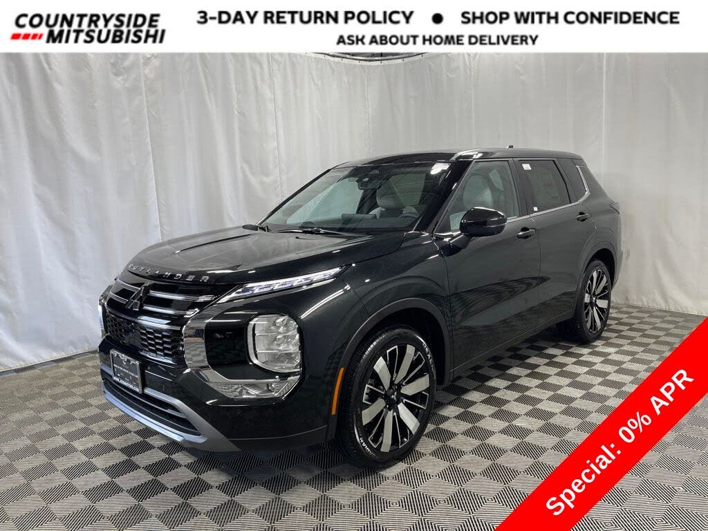 2025 Mitsubishi Outlander SE FWD