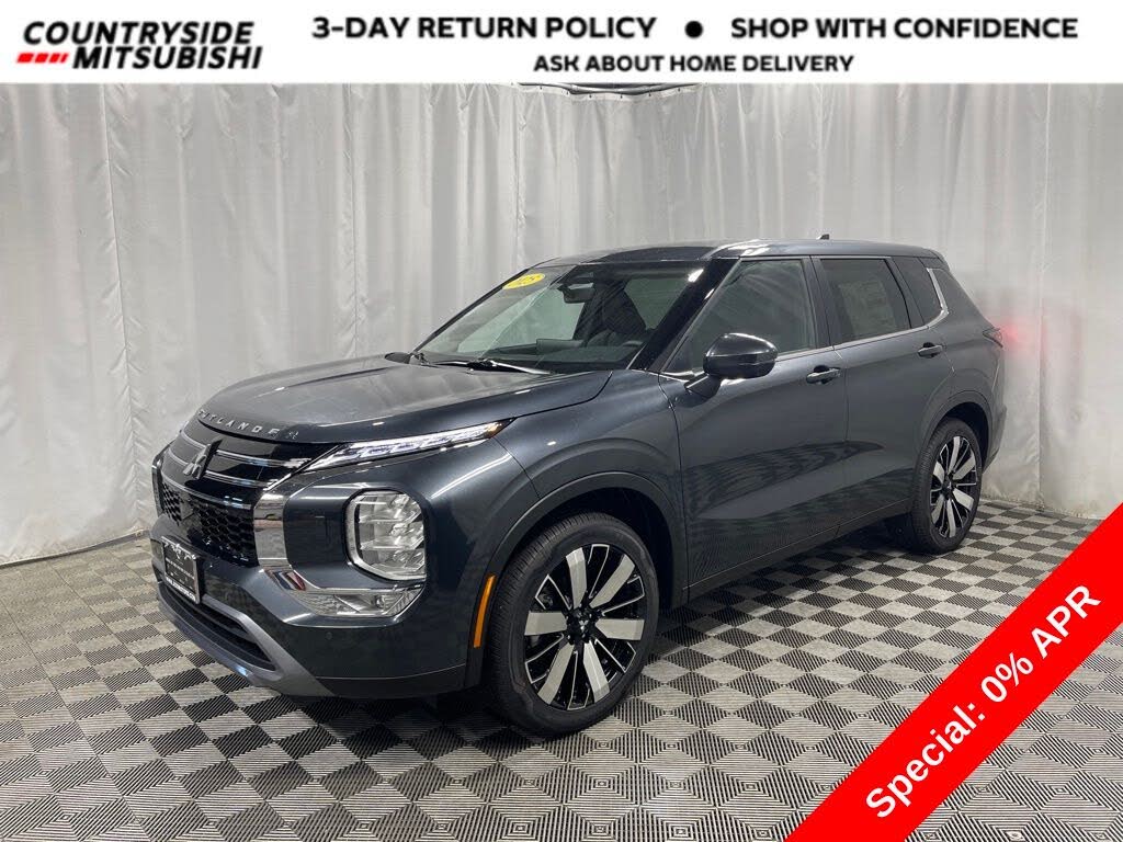 2025 Mitsubishi Outlander SE FWD