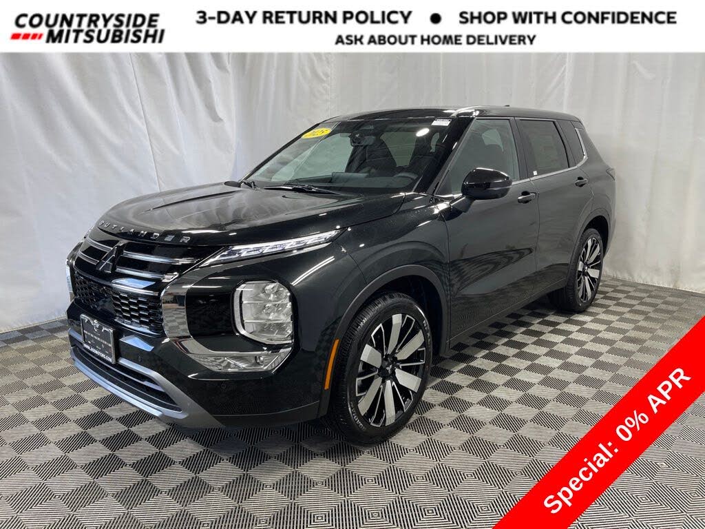 2025 Mitsubishi Outlander SE FWD