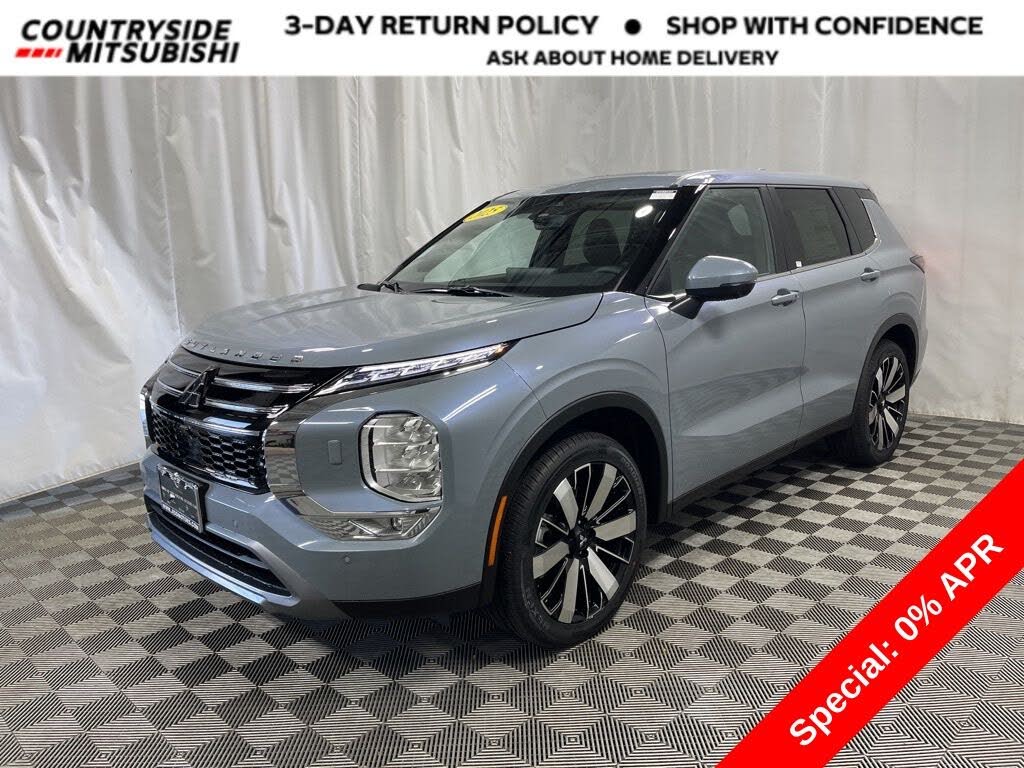 2025 Mitsubishi Outlander SE FWD