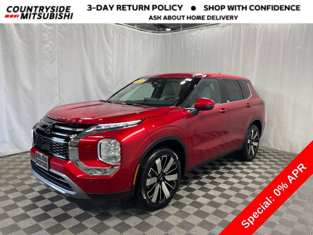 2025 Mitsubishi Outlander SE FWD