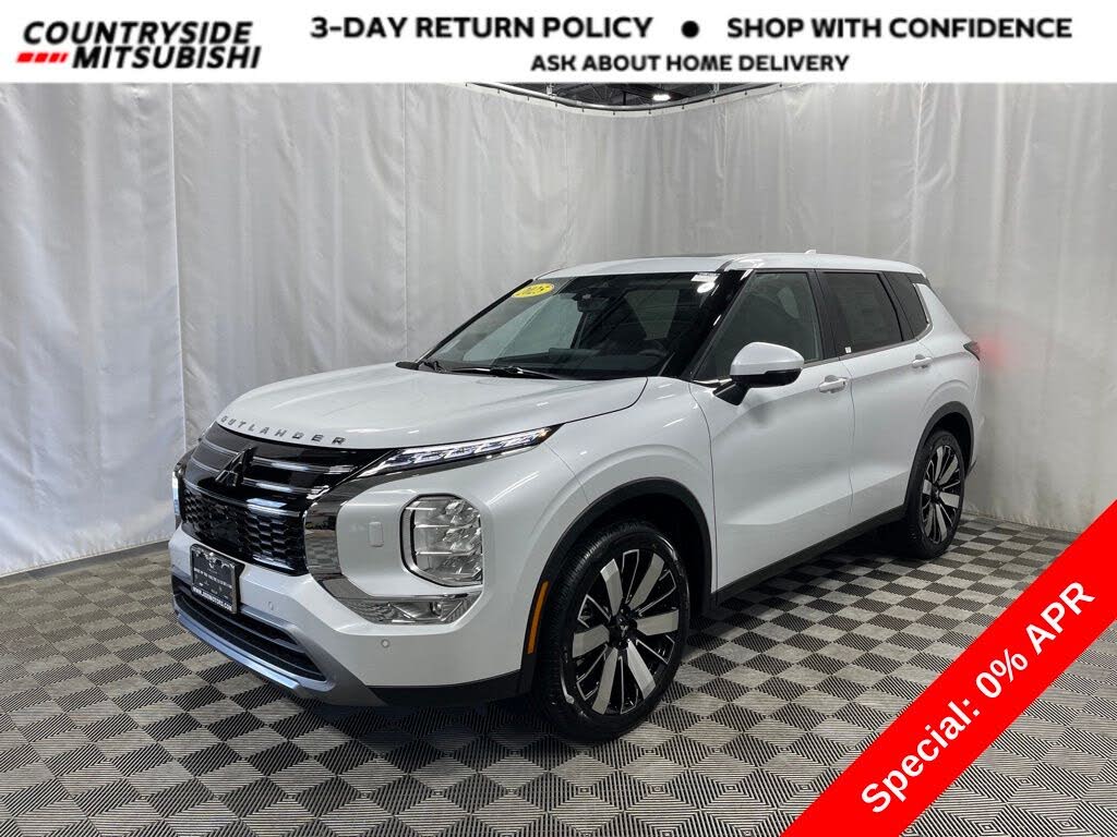 2025 Mitsubishi Outlander SE FWD