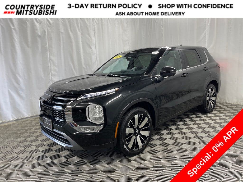 2025 Mitsubishi Outlander SE FWD