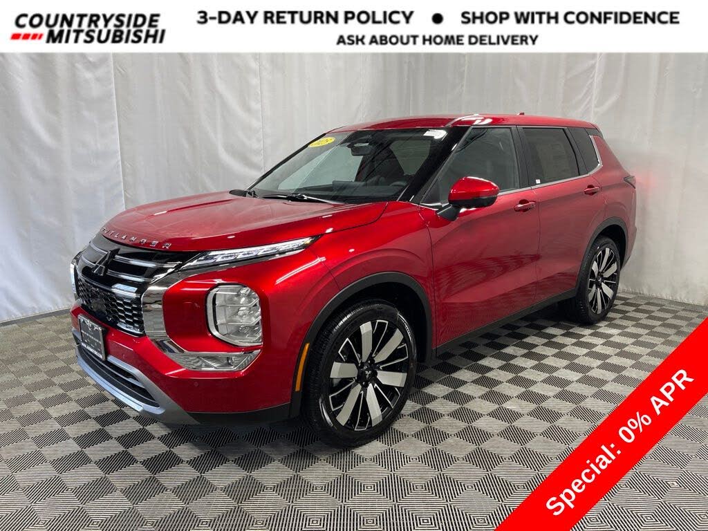 2025 Mitsubishi Outlander SE FWD