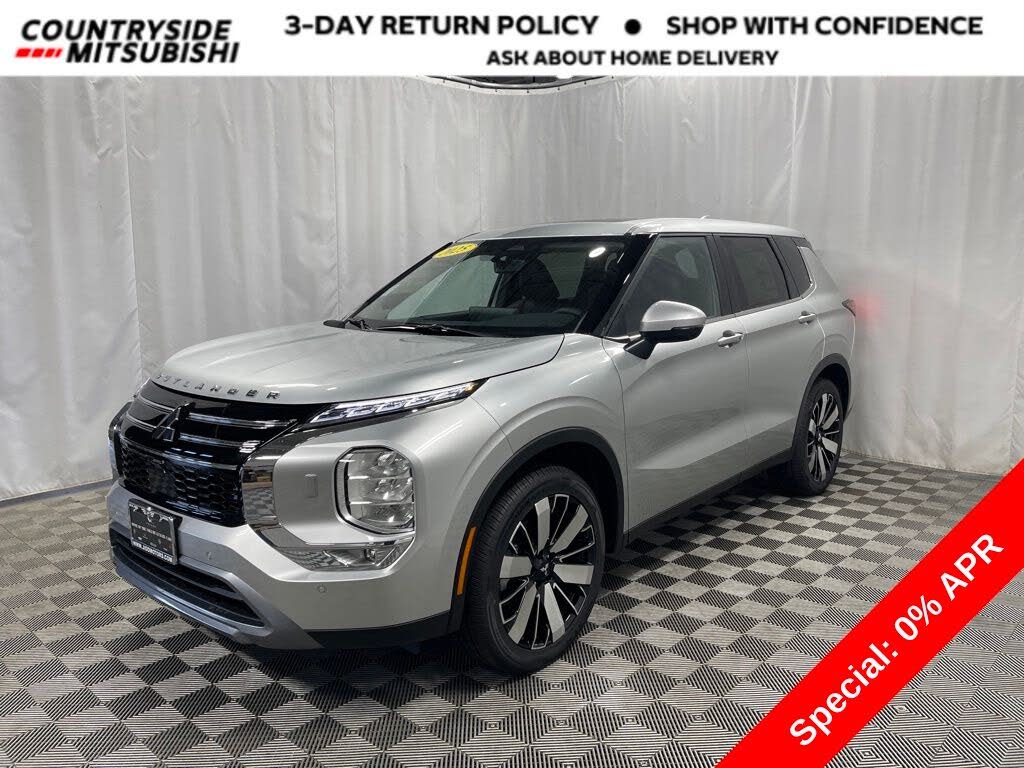 2025 Mitsubishi Outlander SE FWD