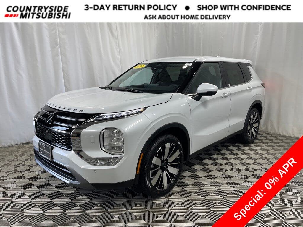 2025 Mitsubishi Outlander SE FWD