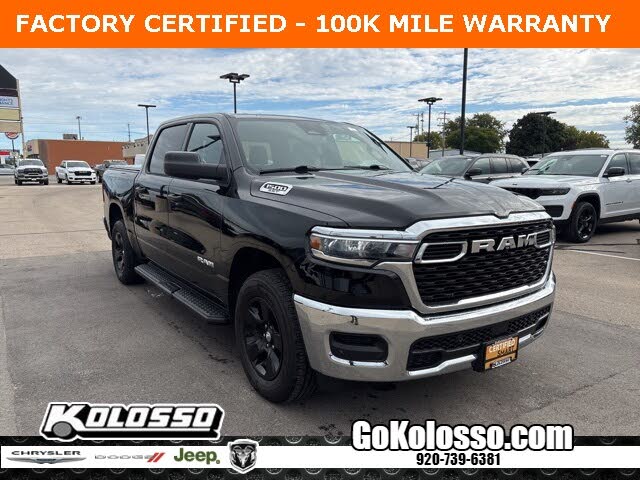 2025 RAM 1500 Tradesman Crew Cab 4WD