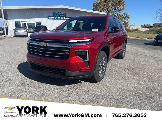 2026 Chevrolet Traverse LT FWD