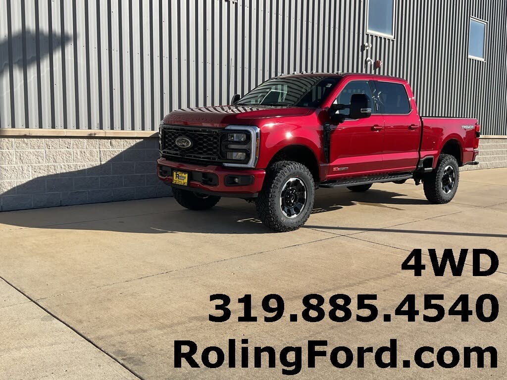 2026 Ford F-350 Super Duty Lariat Crew Cab 4WD