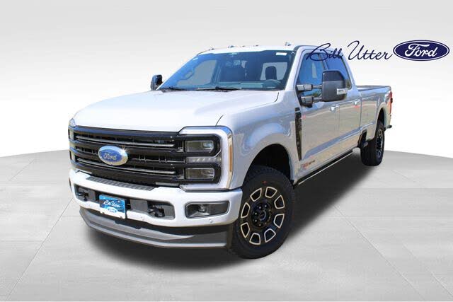2026 Ford F-350 Super Duty Platinum Crew Cab 4WD