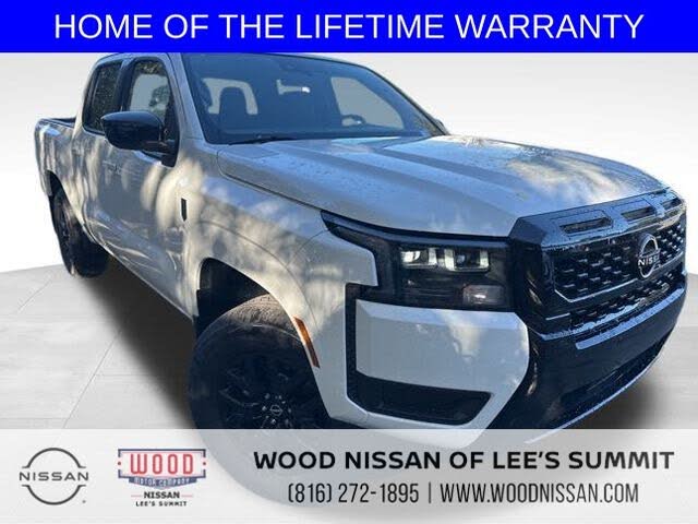 2026 Nissan Frontier SV Crew Cab 4WD