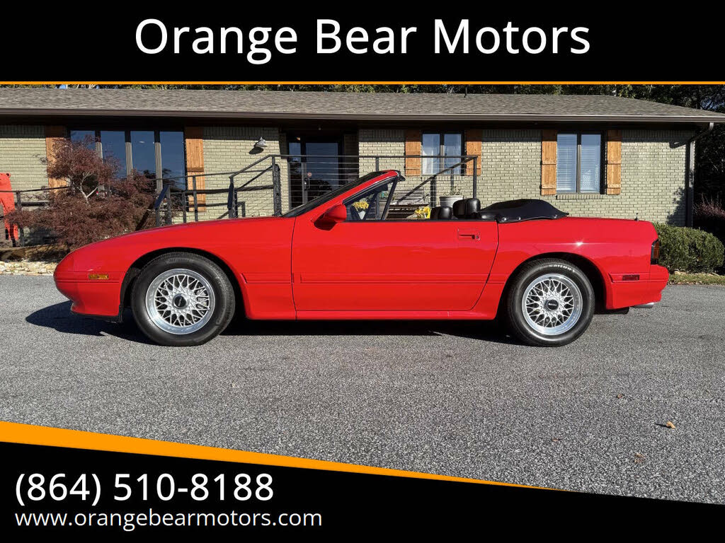 1991 Mazda RX-7 Convertible