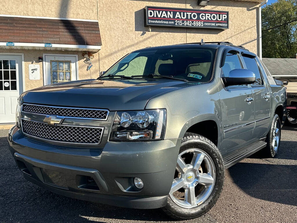 2011 Chevrolet Avalanche LTZ 4WD