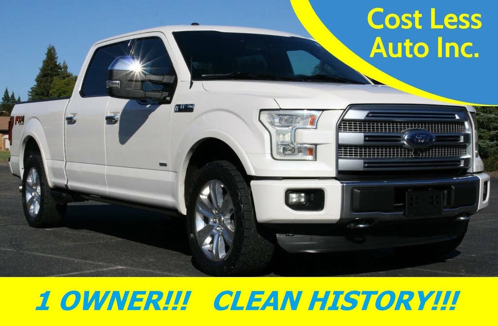 2015 Ford F-150 Platinum SuperCrew LB 4WD