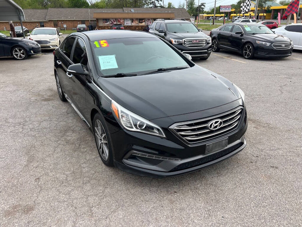 2015 Hyundai Sonata 2.0T Sport FWD