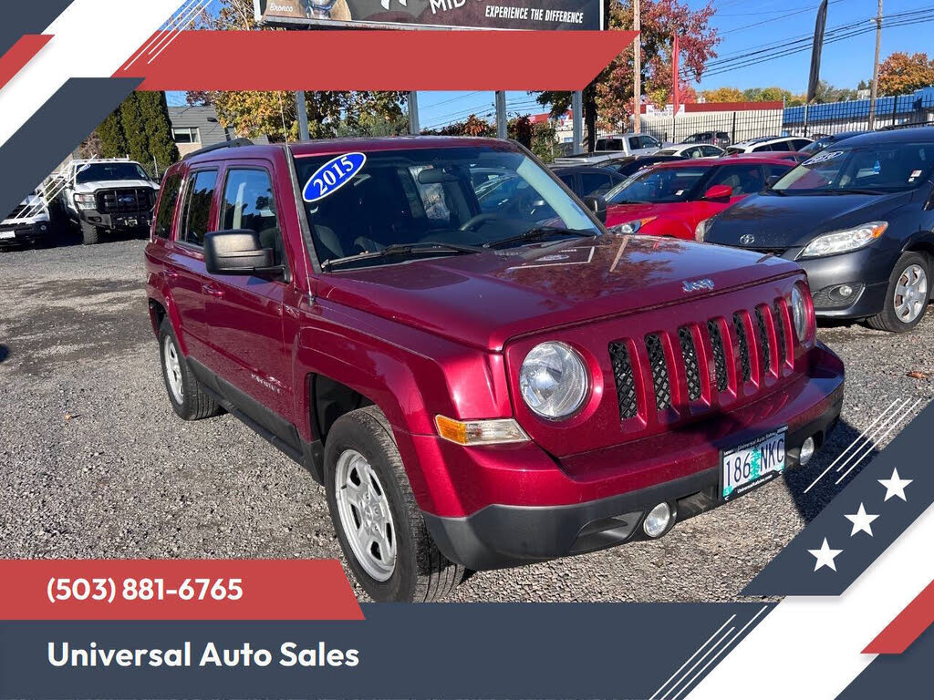2015 Jeep Patriot Sport